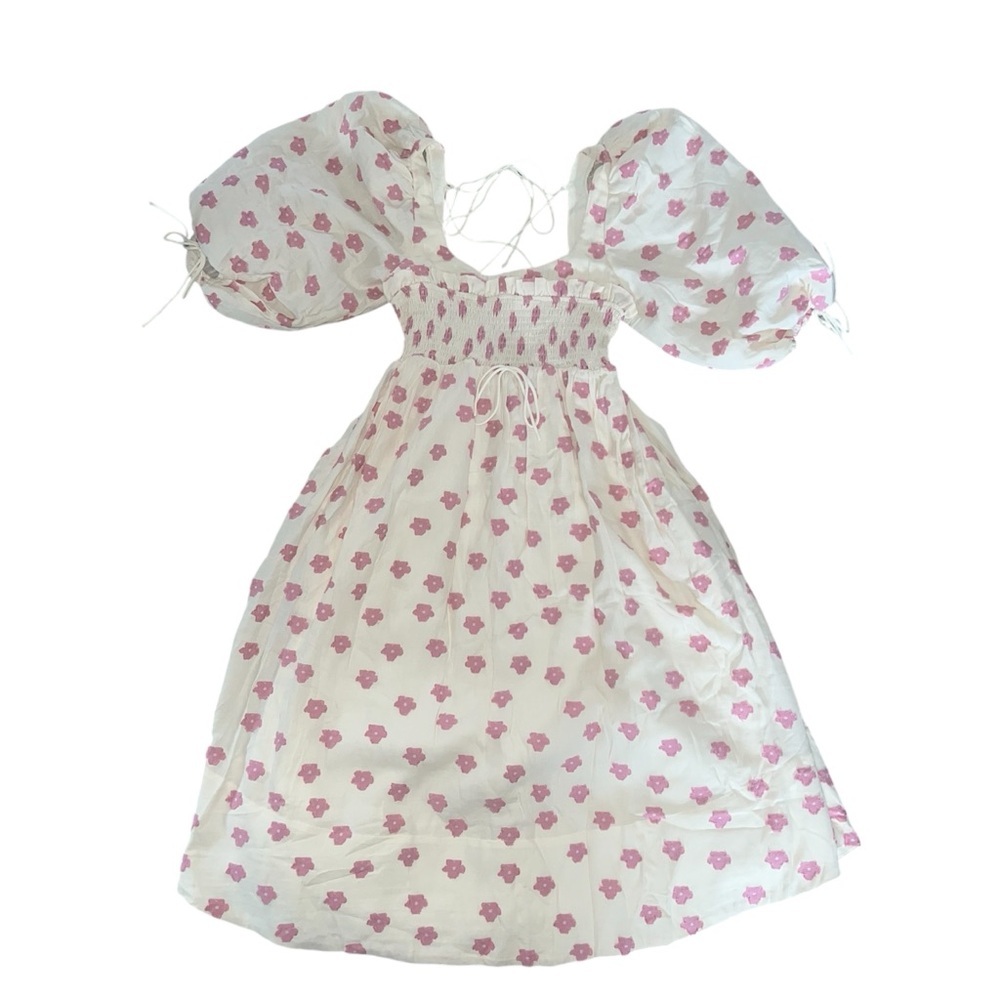 NWT For Love & Lemons Blakely Midi Dress - Picture 3 of 8